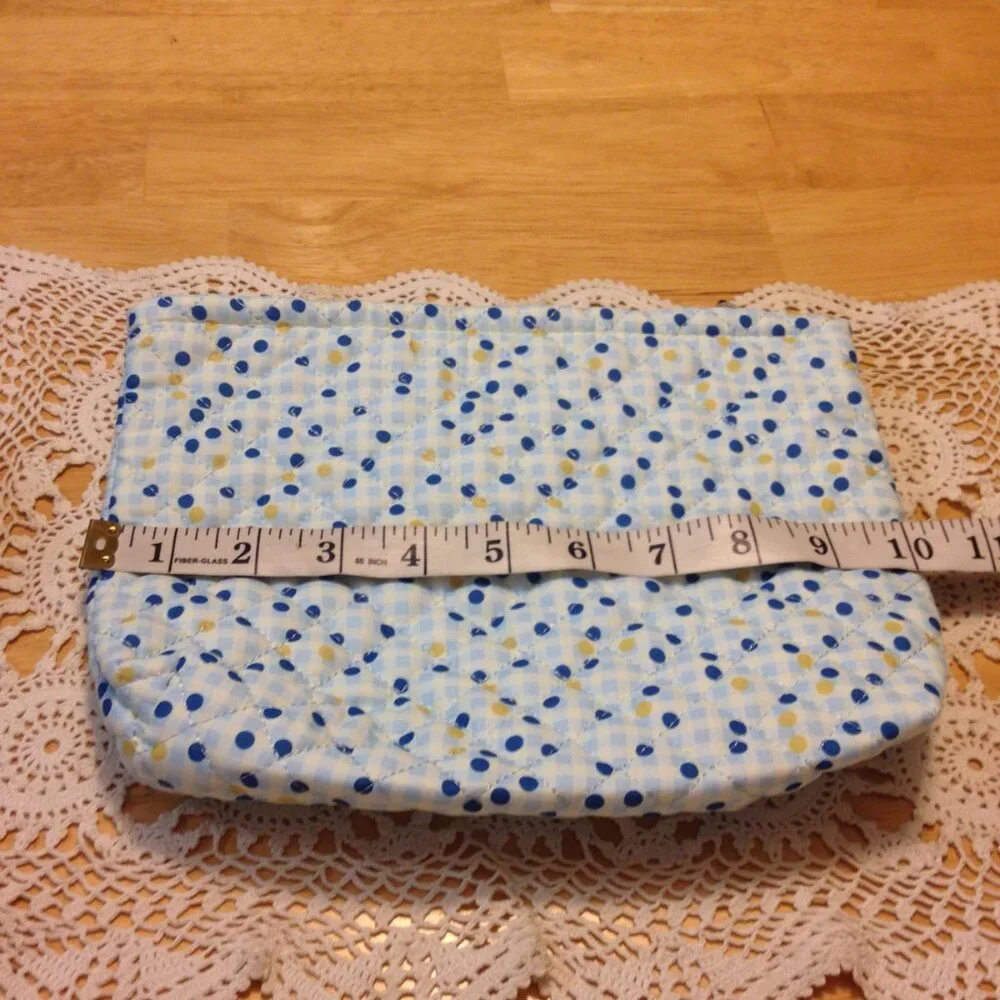 New lined cosmetic bag, Jolly House